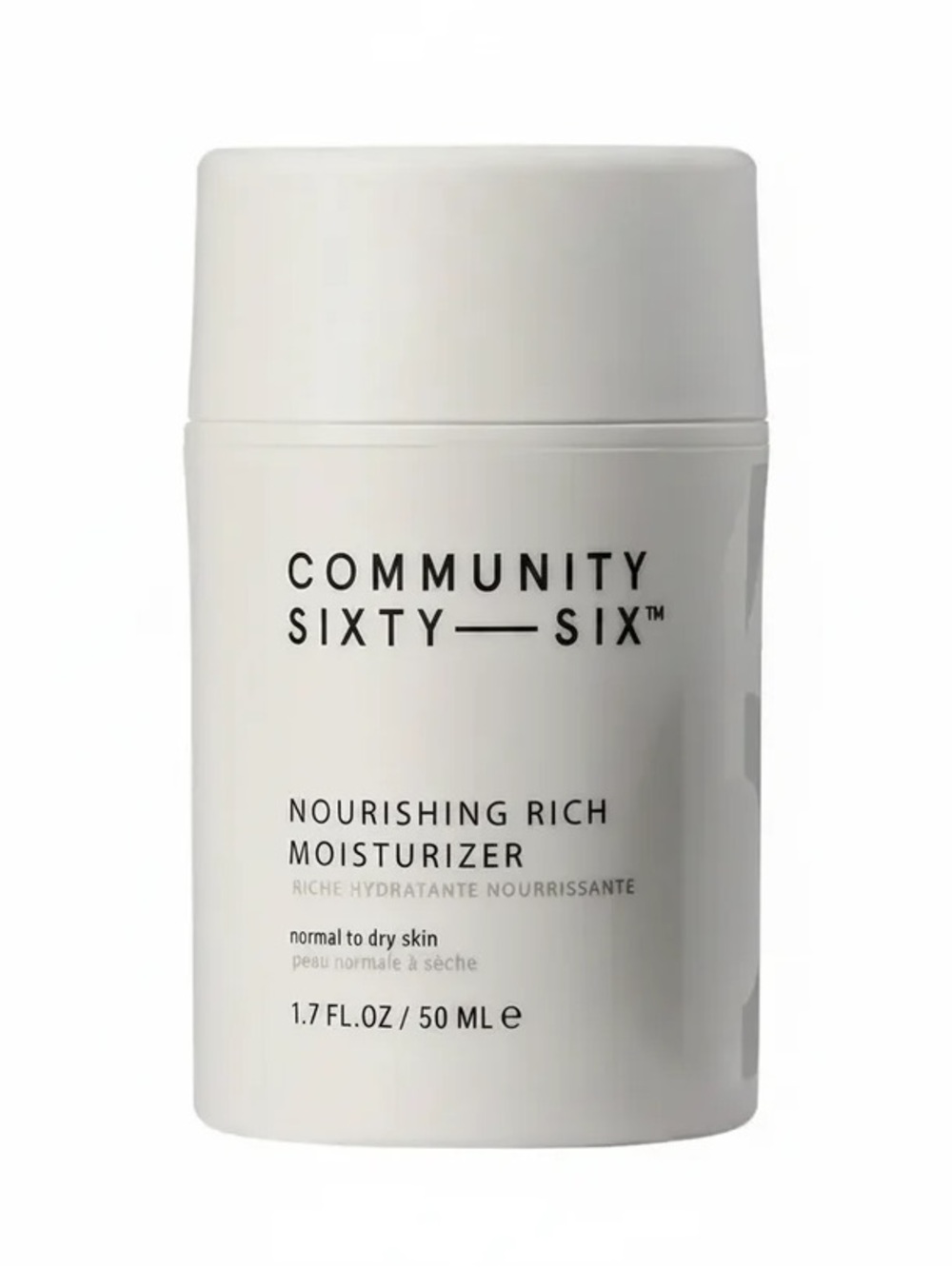 NEW Community Sixty-Six Nourishing Rich Moisturizer